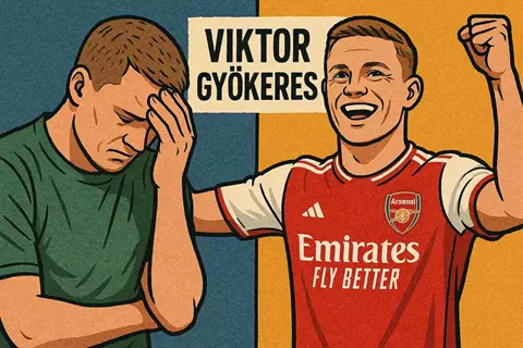 فيكتور جيوكيريس.. من دوامة الإعارات في الدوريات الأدنى إلى مهاجم عالمي